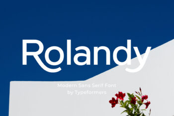 Rolandy - Modern Sans Serif