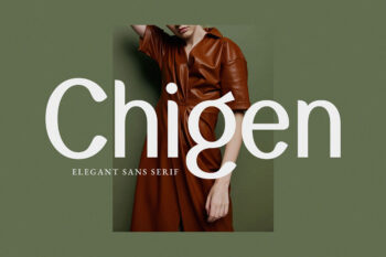 Chigen - Elegant Sans Serif