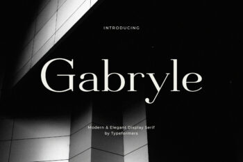 Gabryle - Modern Elegant Serif