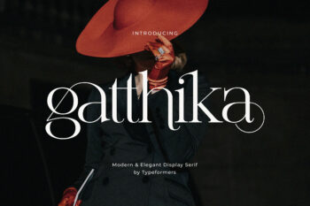 Gatthika - Modern Elegant Serif