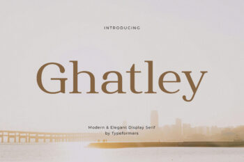 Ghatley - Modern Elegant Serif