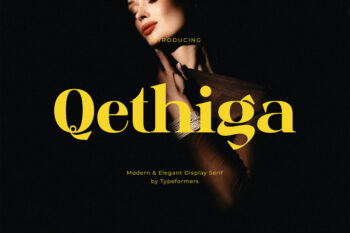 Qethiga - Modern Elegant Serif