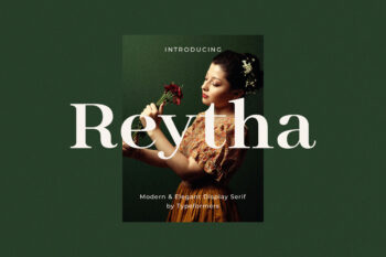 Reytha - Modern Elegant Serif