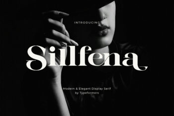 Sillfena - Modern Elegant Serif