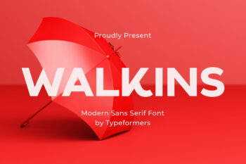 Walkins - Modern Sans Serif