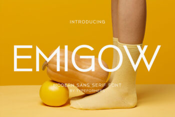 Emigow – Modern Sans Serif
