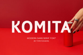 Komita - Modern Sans Serif