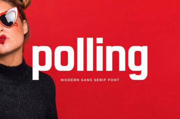 Polling - Modern Sans Serif