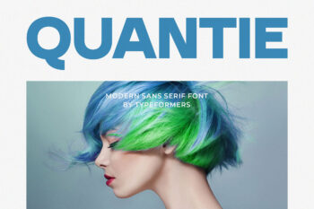 Quantie - Modern Sans Serif