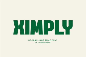 Ximply - Modern Sans Serif