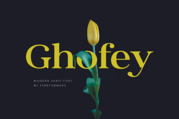 Ghofey - Modern Elegant Serif