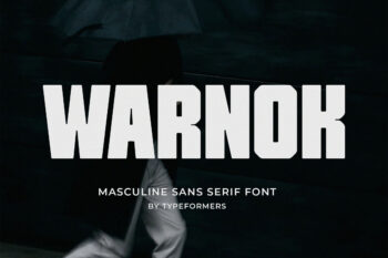 Warnok - Masculine Sans Serif