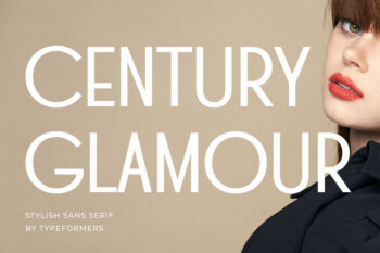 Century Glamour – Stylish Sans Serif