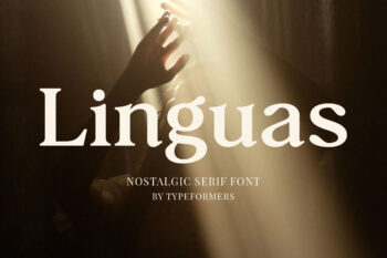 Linguas - Nostalgic Serif Font
