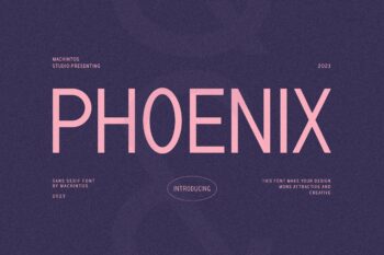 Phoenix - Modern Sans Serif