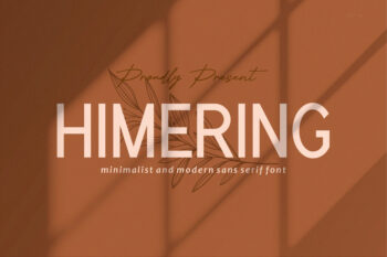 Himering - Minimalist & Modern Sans Serif