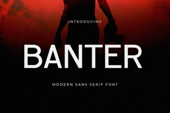 Banter - Modern Sans Serif Font