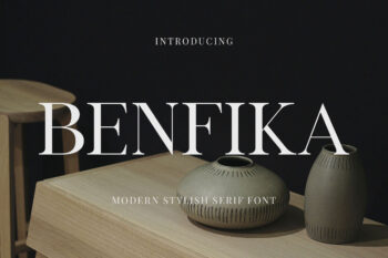 Benfika - Modern Stylish Serif