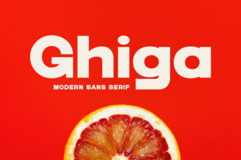 Ghiga - Modern Sans Serif