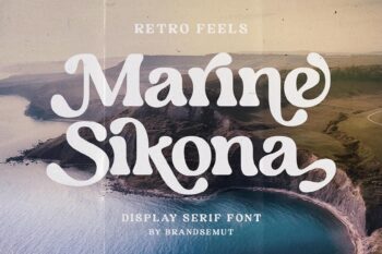 Marine Sikona – Elegant Retro Serif