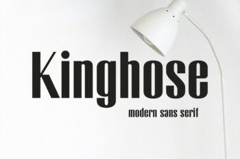 Kinghose - Modern Sans Serif