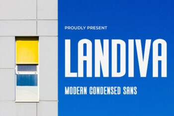 Landiva - Modern Condensed Sans