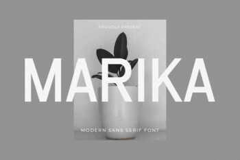 Marika - Modern Sans Serif