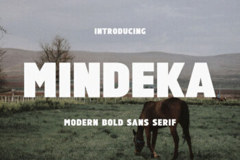 Mindeka - Ultra Bold Sans Serif