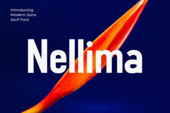 Nellima - Modern Sans Serif Font