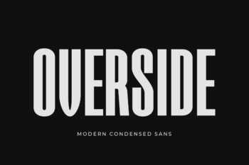 Overside - Modern Condensed Sans