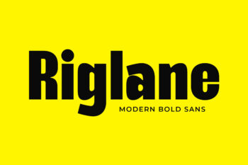 Riglane - Modern Bold Sans