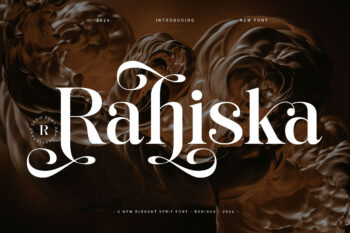 Rahiska - Elegant & Classy Serif