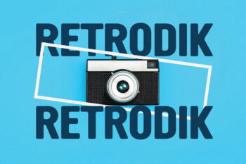 Retrodik - Retro Sans Serif