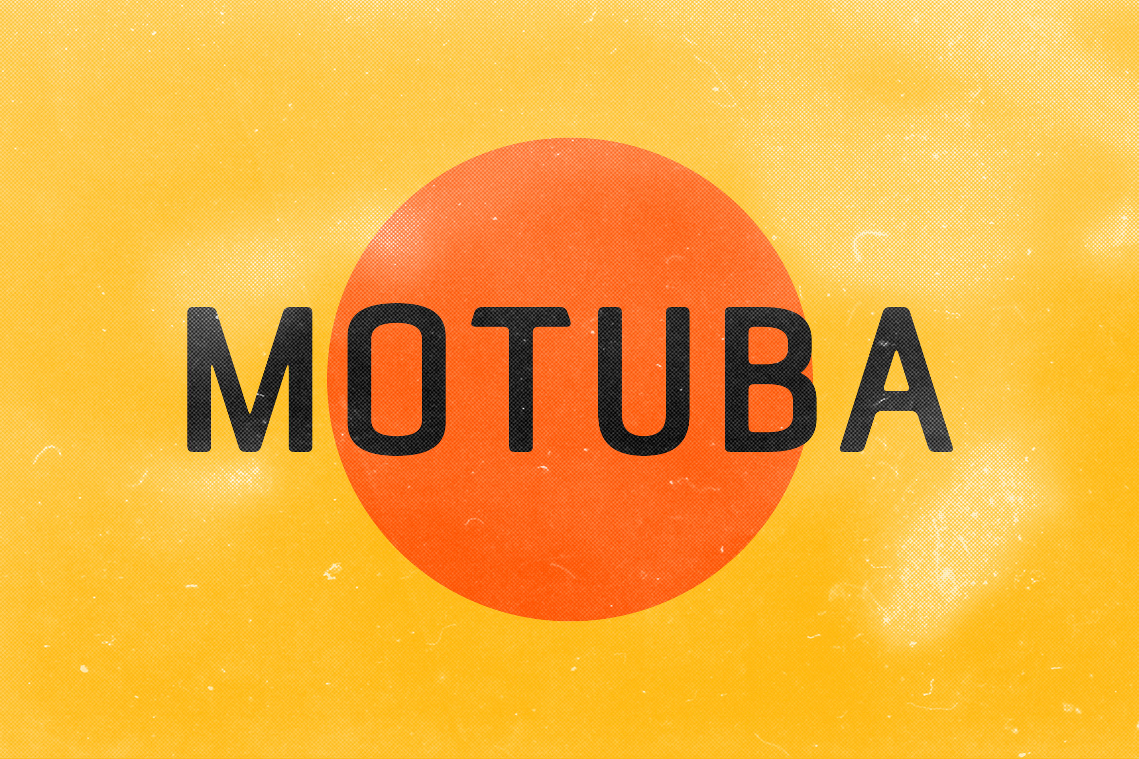 Motuba – Retro Sans Serif Font