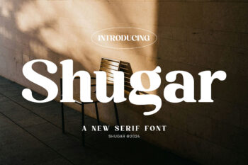 Shugar - Classy & Stylish Serif