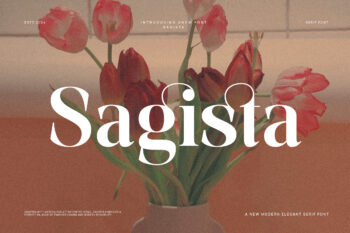 Sagista - Elegant Serif Font