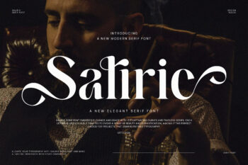 Saliric - Elegant Serif Font