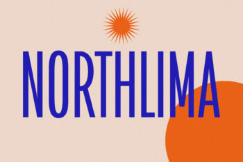 Northlima - Condensed Sans Serif