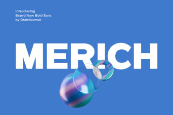 Merich – Modern Bold Sans Serif