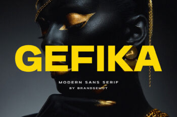 Gefika – Modern Sans Serif