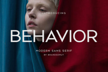 Behavior – Modern Sans Serif