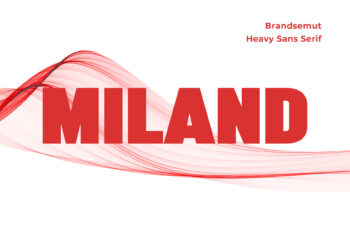 Miland – Heavy Sans Serif
