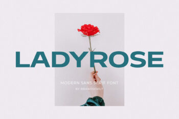 Ladyrose – Modern Sans Serif