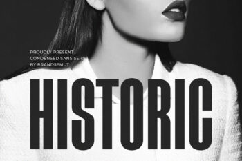 Historic – Condensed Sans Serif