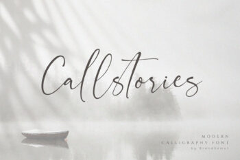 Callstories - Classy Signature Font