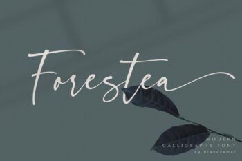 Forestea – Classy Signature Font