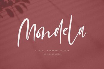 Mondela - Casual Handwritten Font