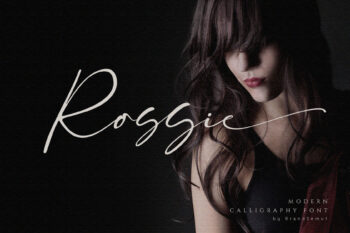 Rossie - Modern Elegant Font