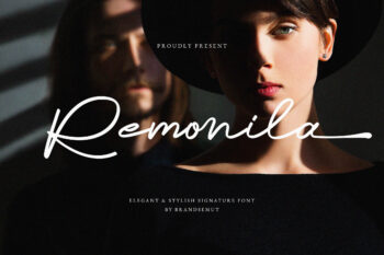 Remonila – Elegant Handwritten Script