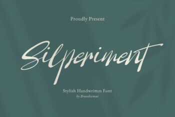 Silperiment – Stylish Handwritten Font